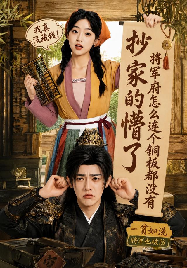 抄家的懵了将军府怎么连个铜板都没有(全集)