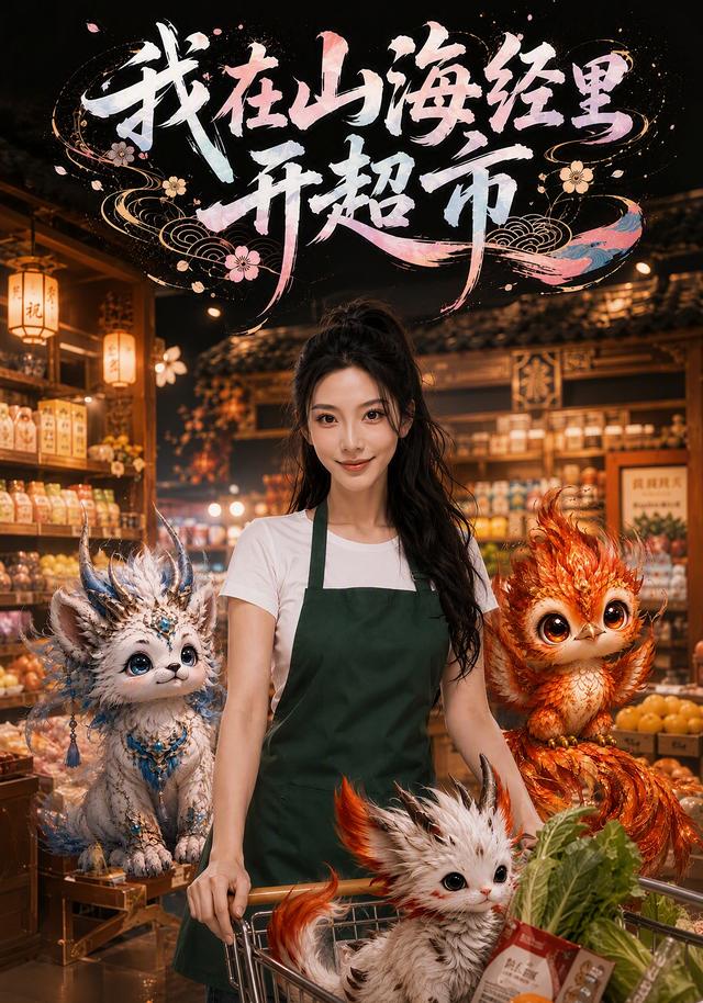 我在山海经里开超市(全集)