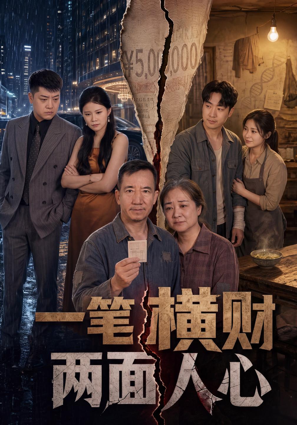 一笔横财,两面人心(全集)