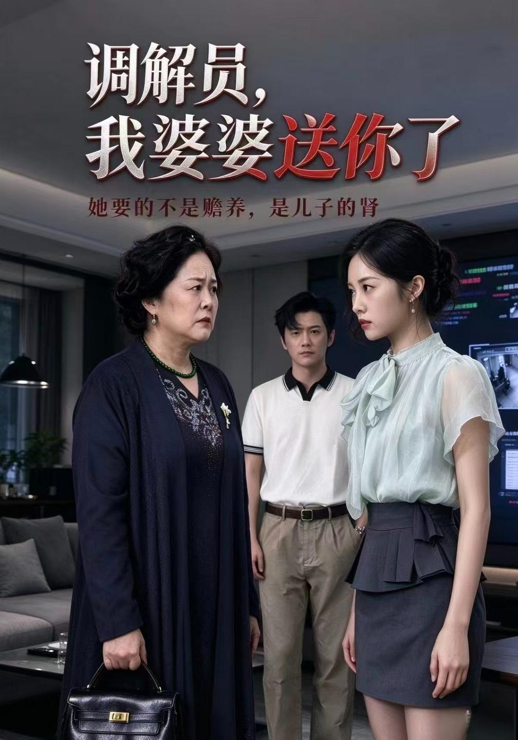 调解员,我婆婆送你了(全集)