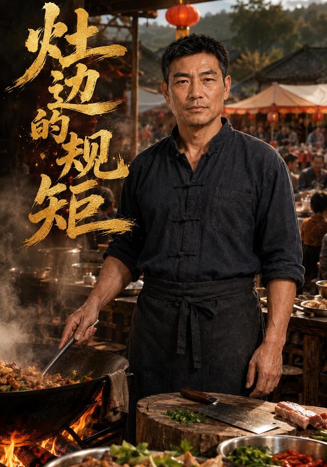灶边的规矩Ai短剧(全集)